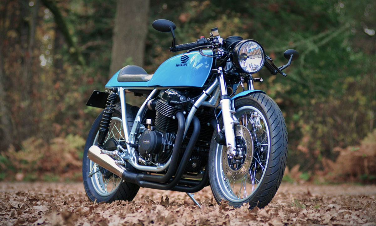 Cafe racers [pics] | Page 710 | Adventure Rider