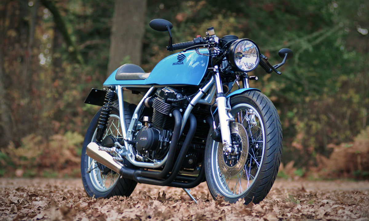 Steven Wilson Honda CB750