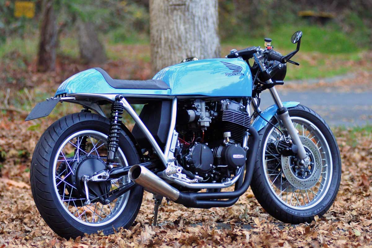 Steven Wilson Honda CB750