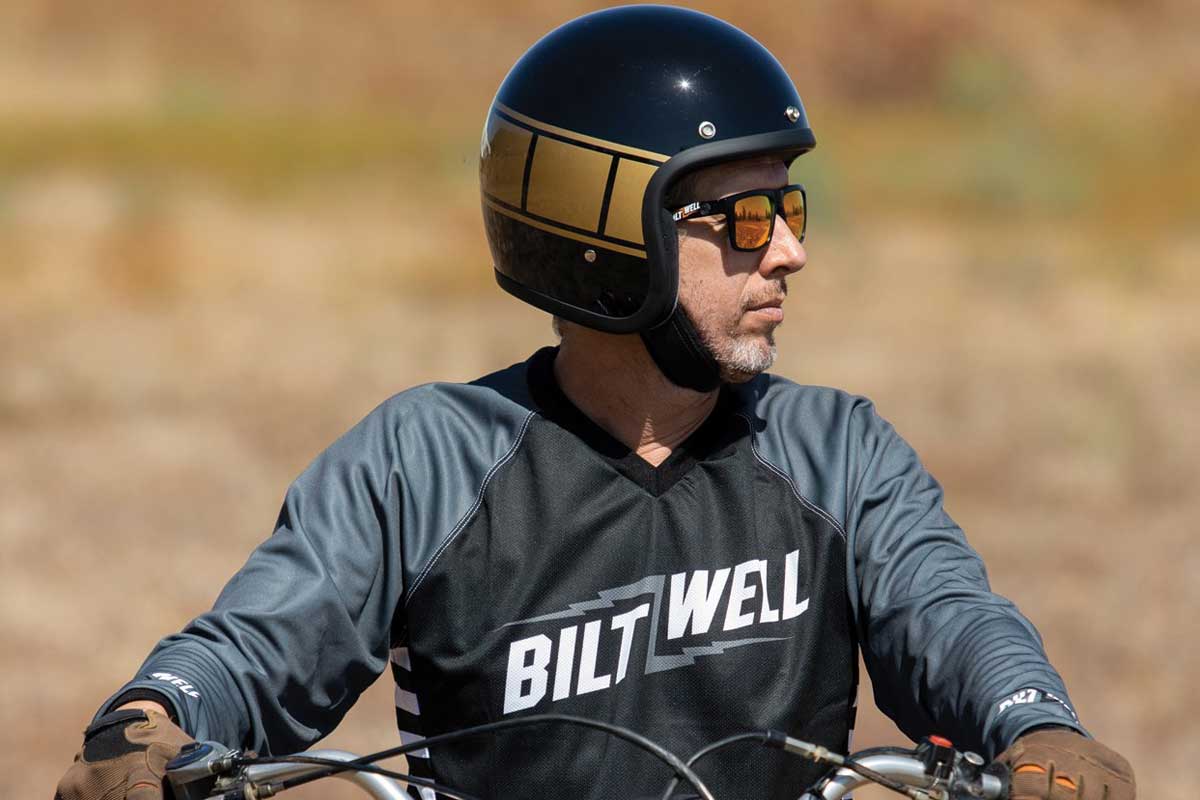 Biltwell Bonanza Holeshot Helmet