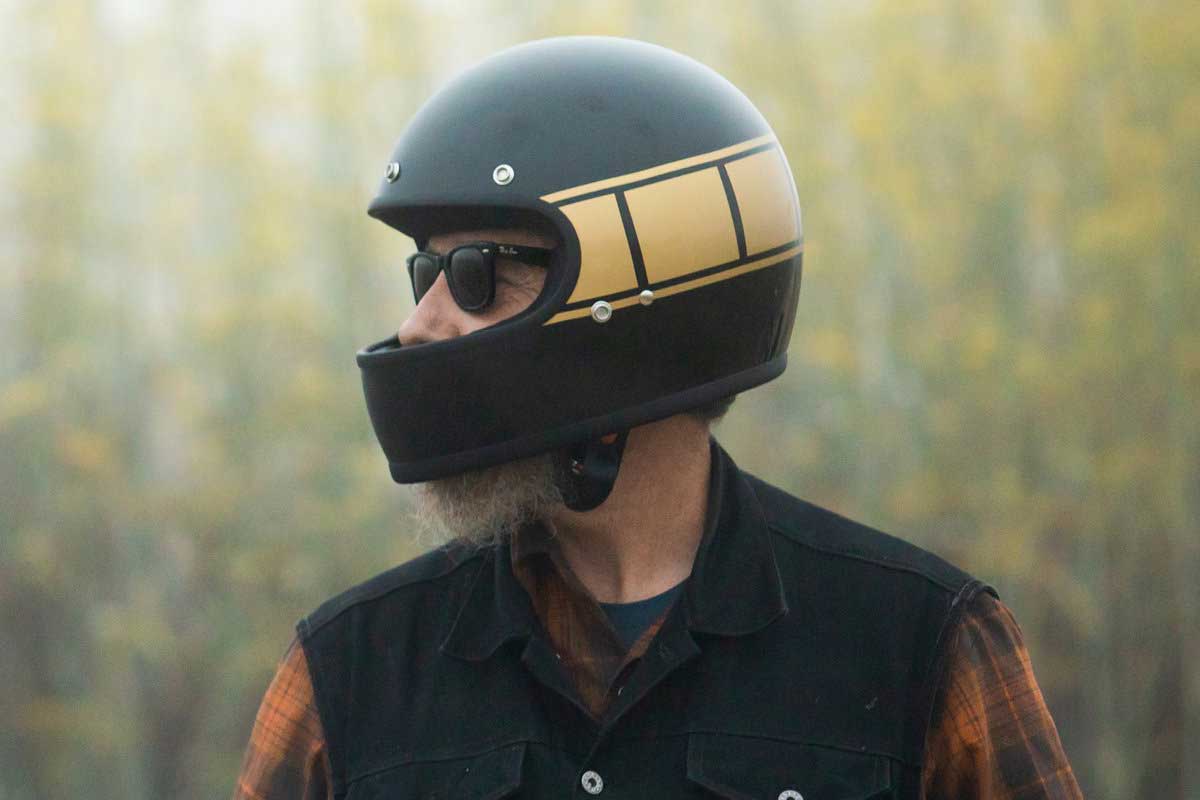 Biltwell Gringo holeshot Helmet