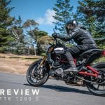 Indian FTR 1200 review