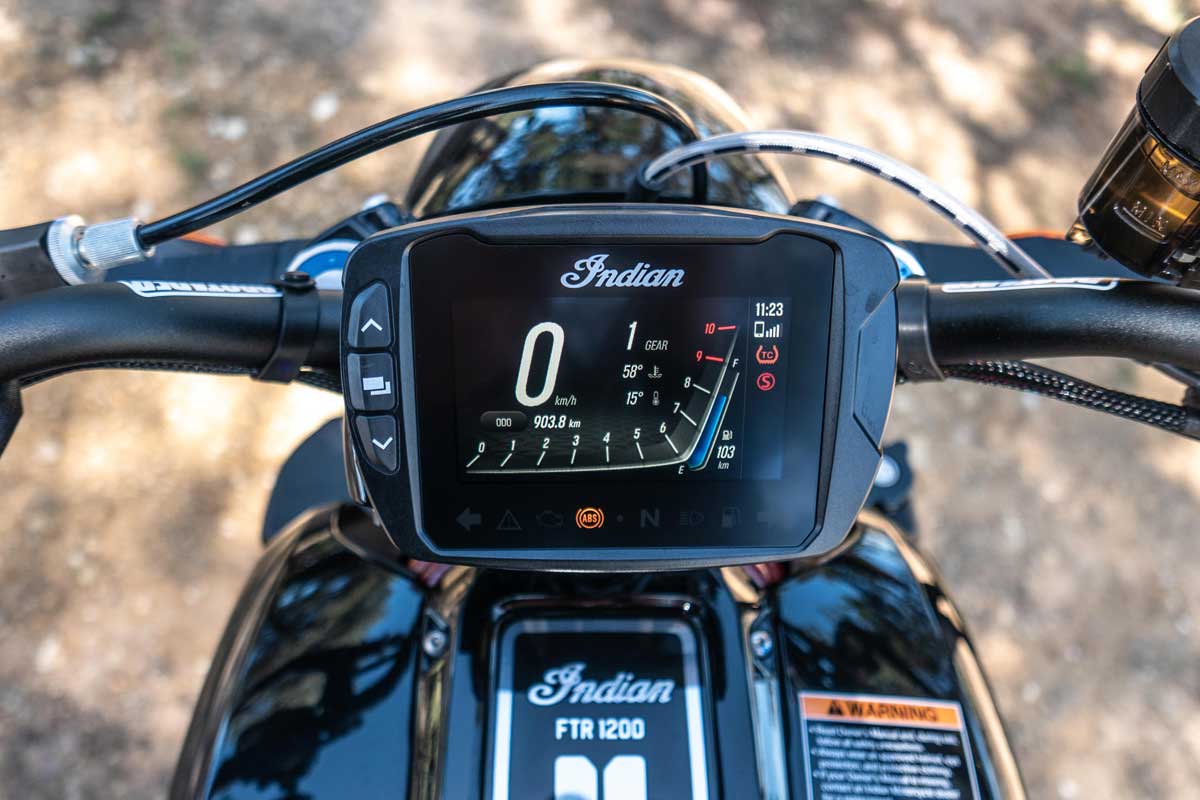 Indian FTR 1200 ride review