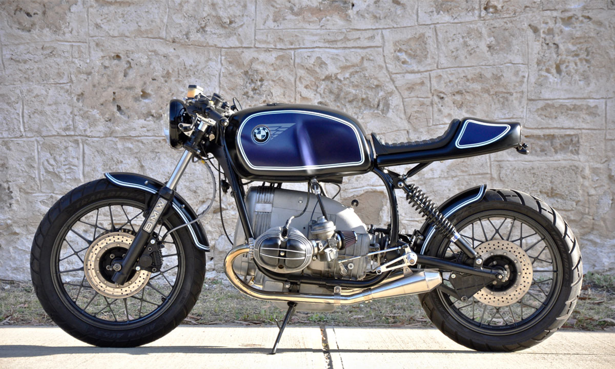 Bmw Cafe Racer - Return Of The Cafe Racers