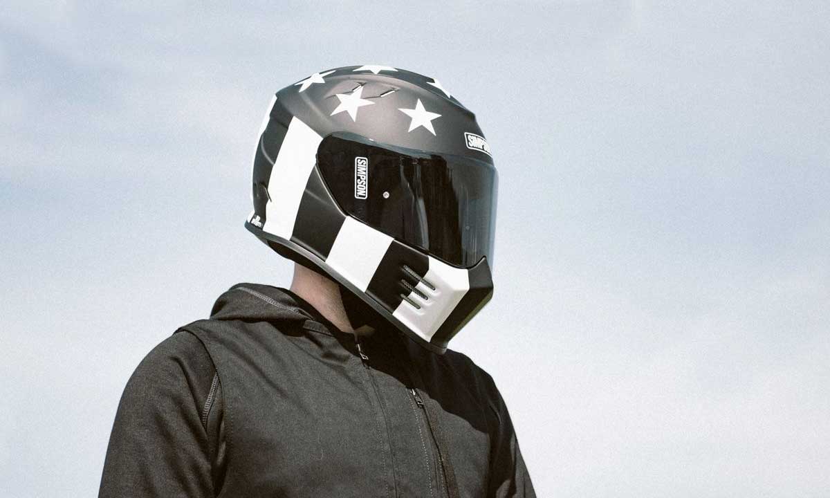Riding Gear - Simpson Ghost Bandit Aurora - Return of the Cafe Racers