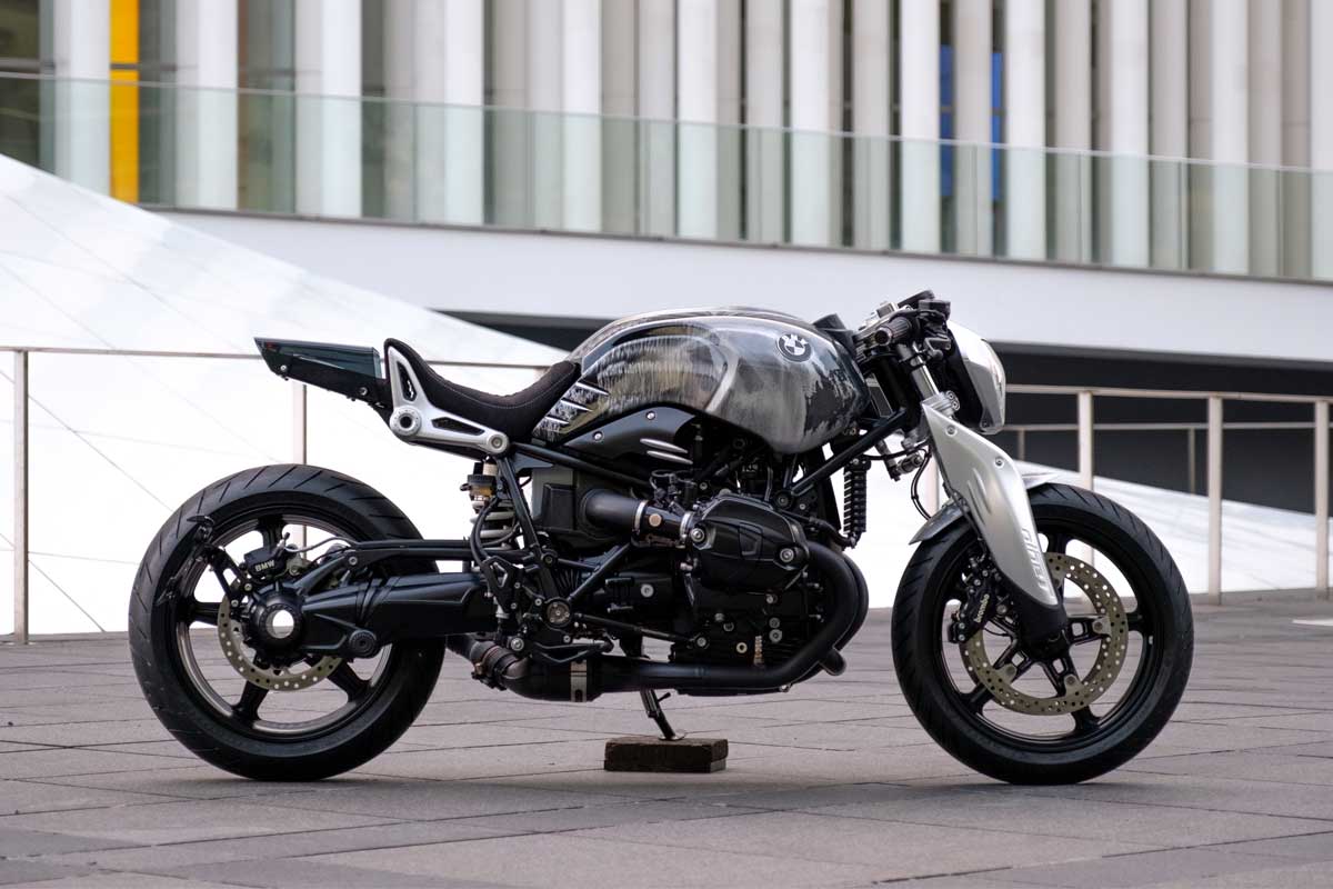 Woidwerk BMW R Nine T