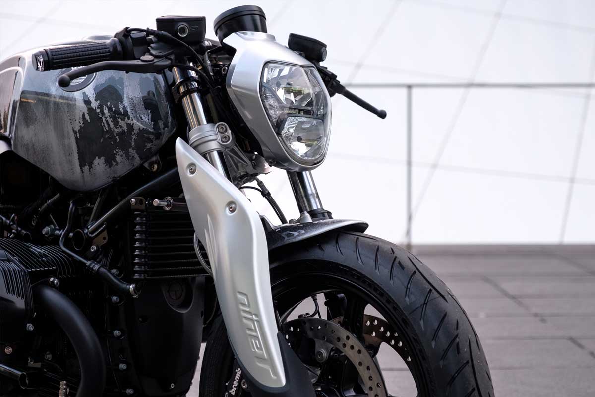 Woidwerk BMW R Nine T