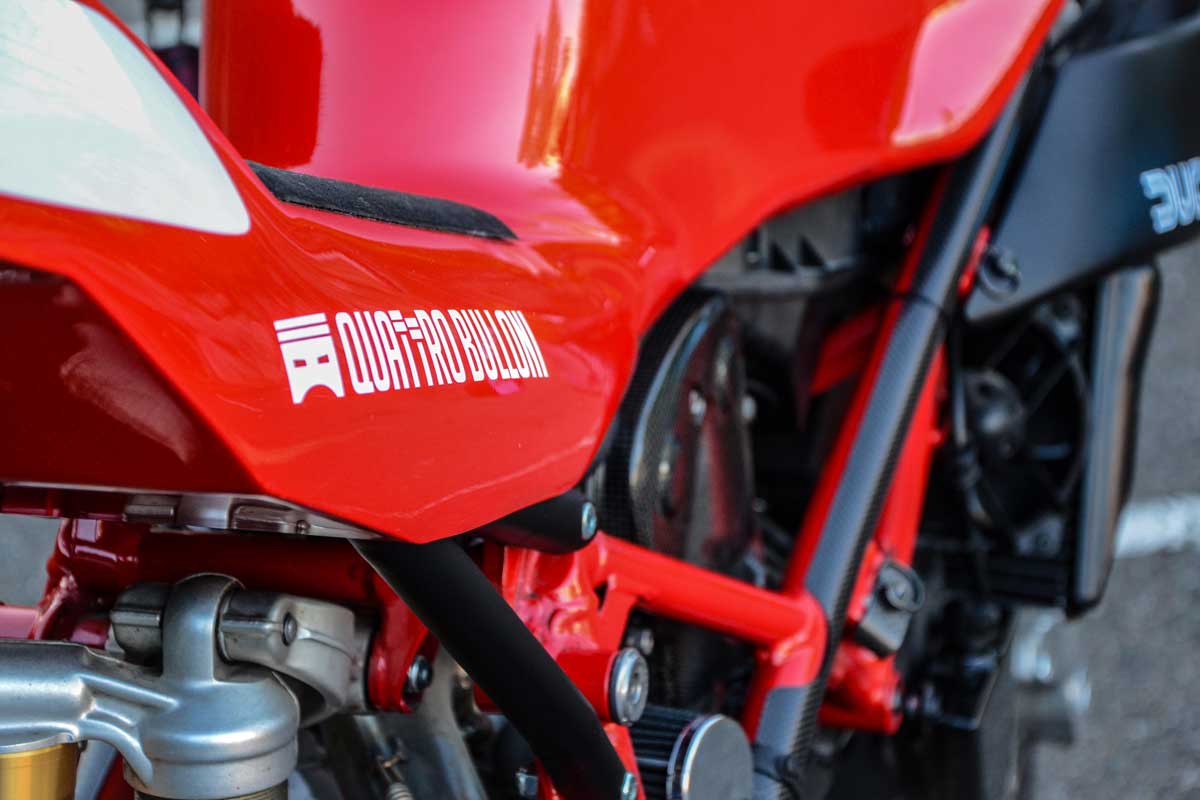 Ducati 999 cafe racer