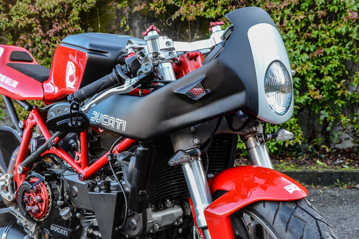 Ducati 999 cafe racer