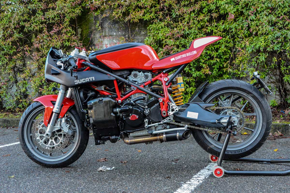 4Bulloni Ducati 999