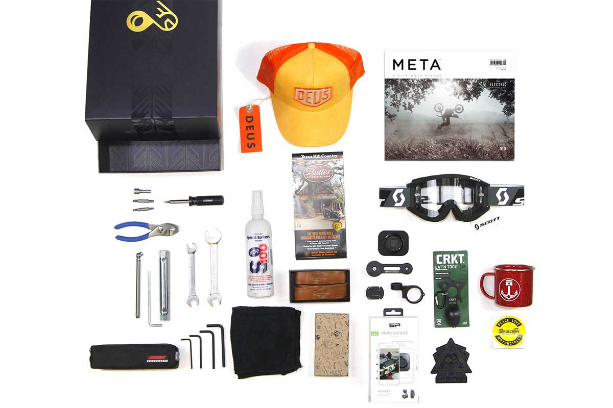 Subscription boxes for motorcyclists