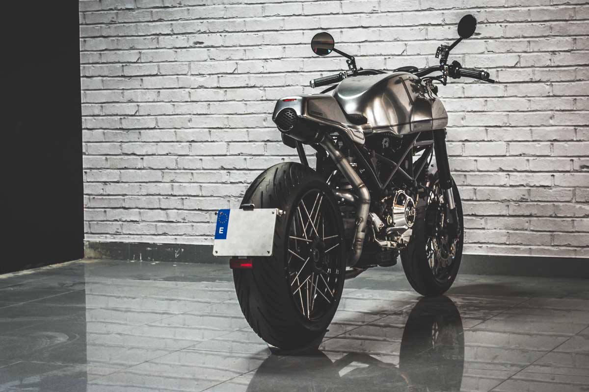 Ducati Monster cafe racer