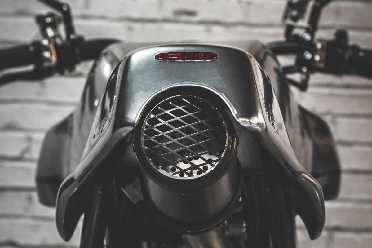 Ducati Monster cafe racer