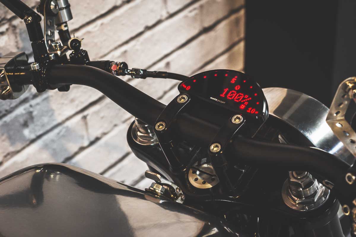 Ducati Monster cafe racer