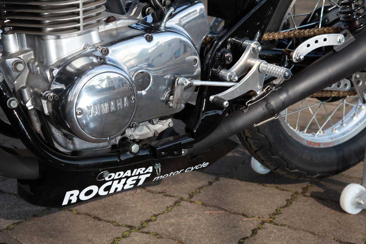 Kenny Roberts Yamaha XS650