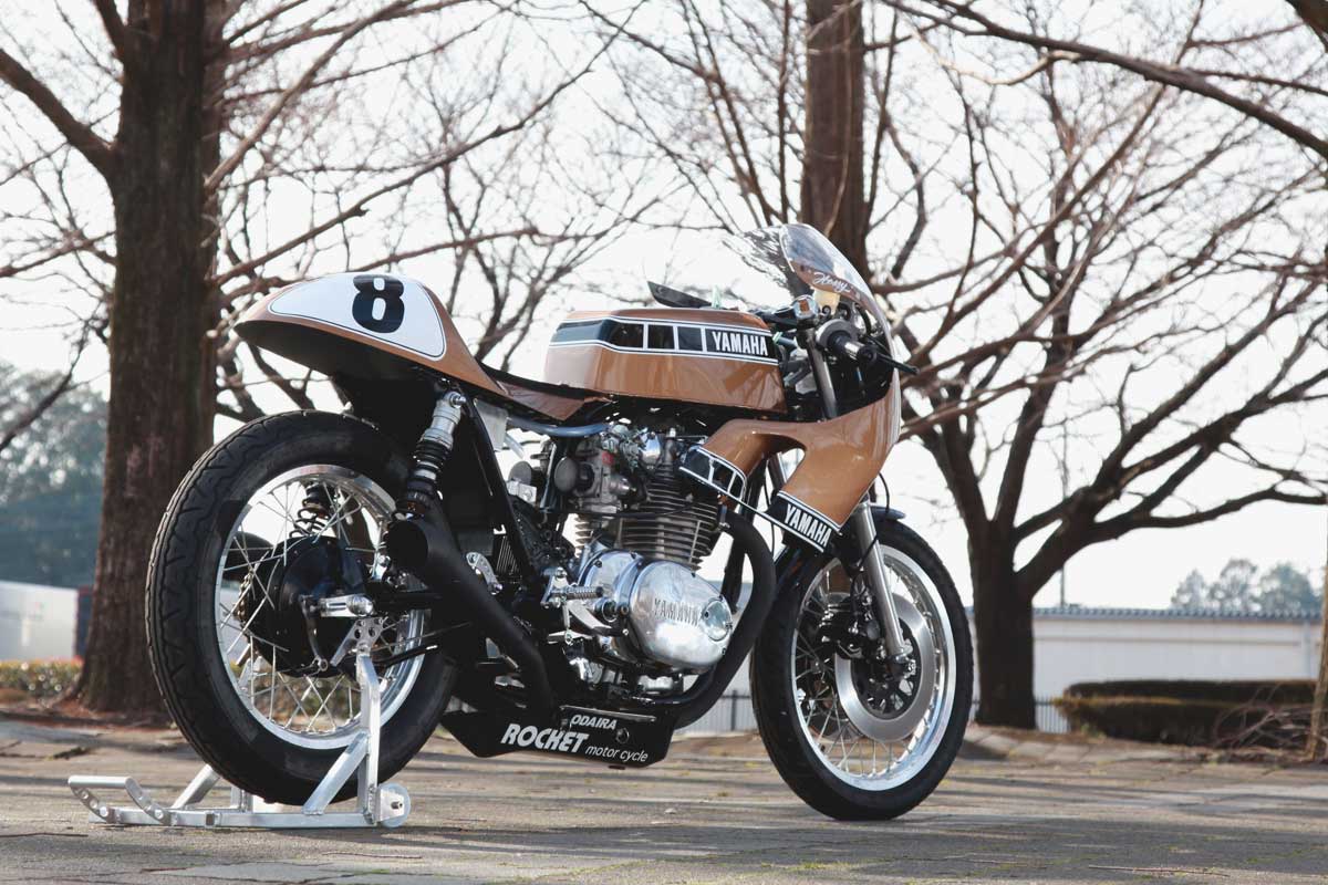 Rocket Motorcycles Yamaha XS650