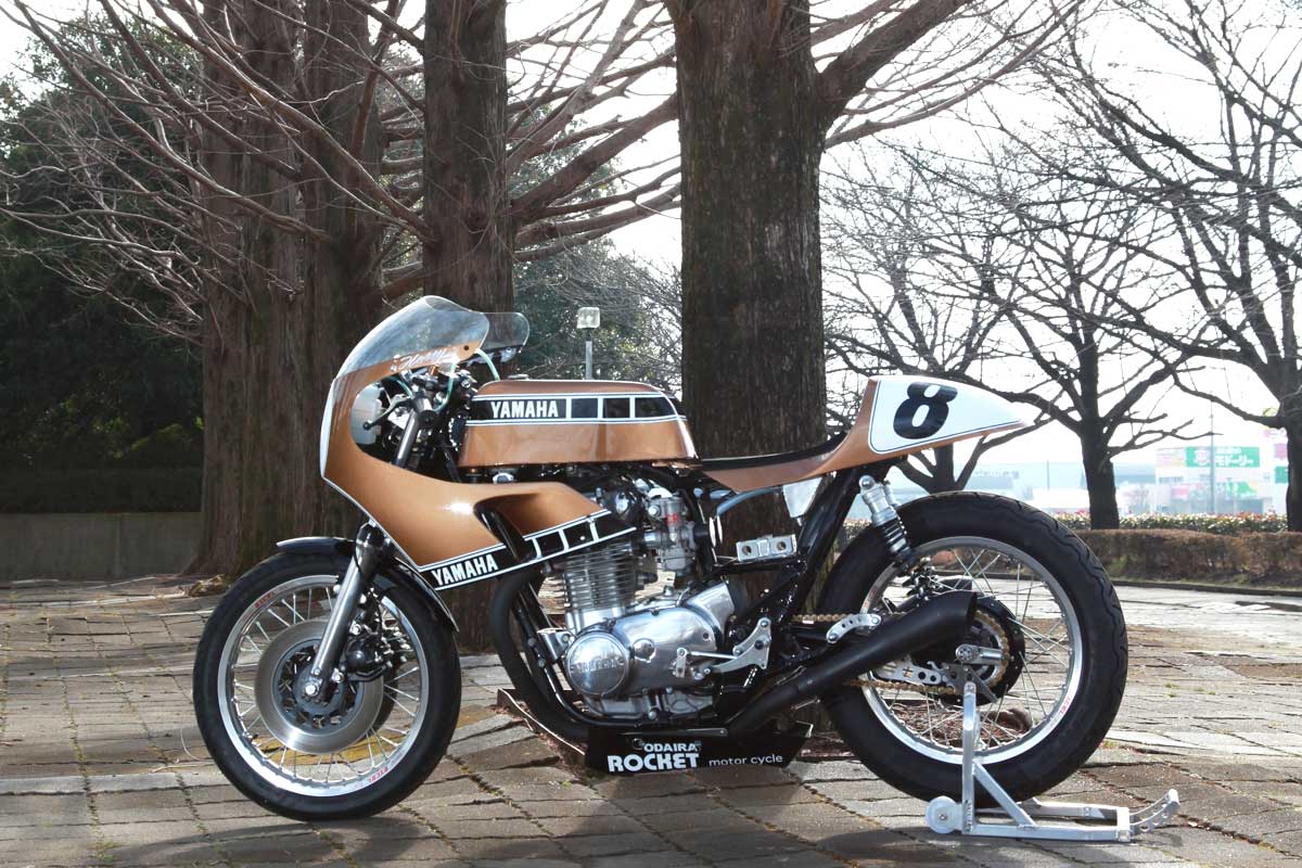 Rocket Motorcycles Yamaha XS650