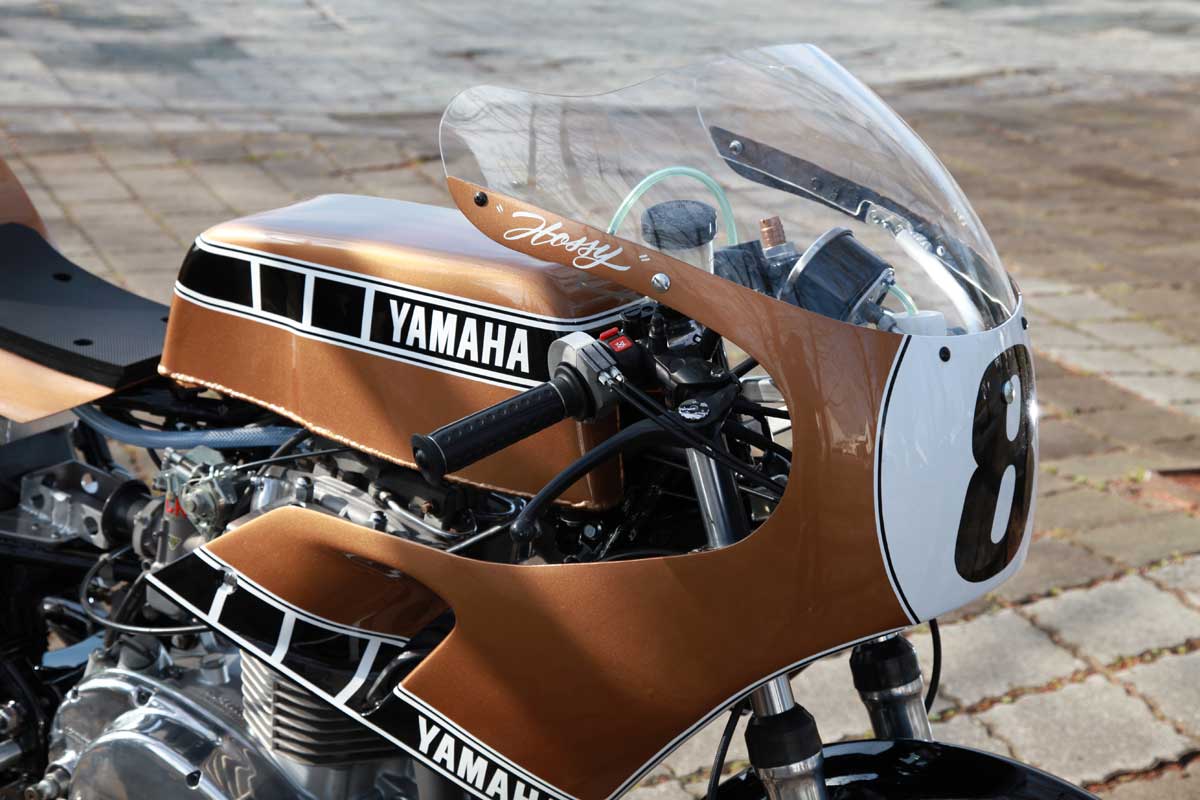 Kenny Roberts Yamaha XS650