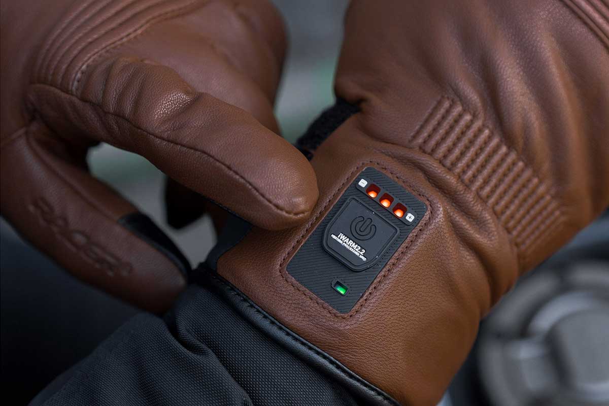 Heated Motorcycle Gloves