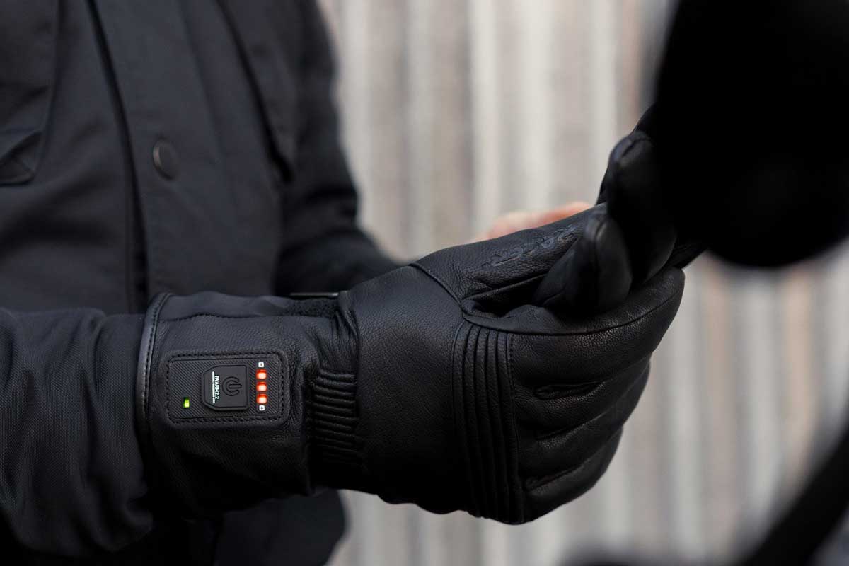 Heated Motorcycle Gloves