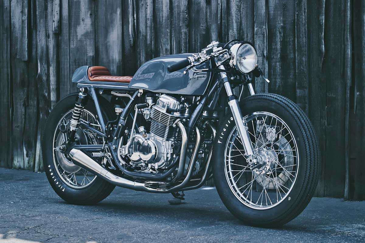 Thirteen Co Honda CB750