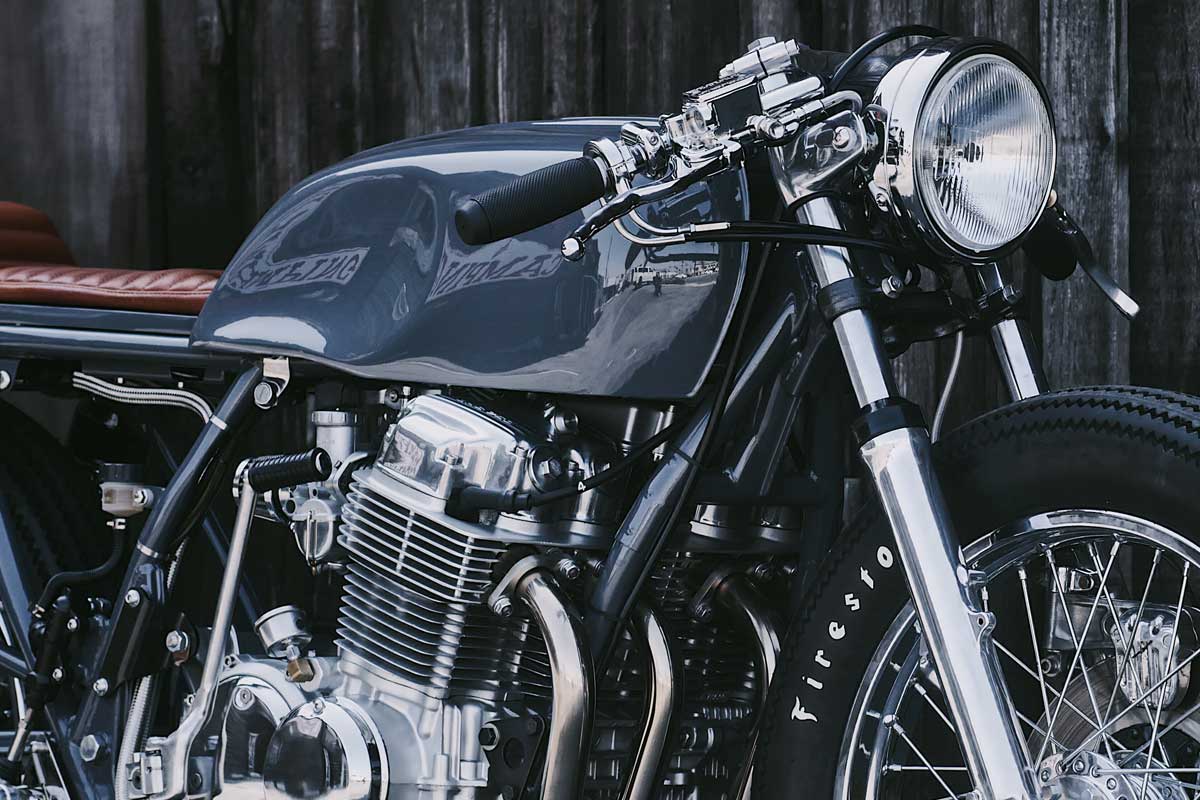 Thirteen Co Honda CB750