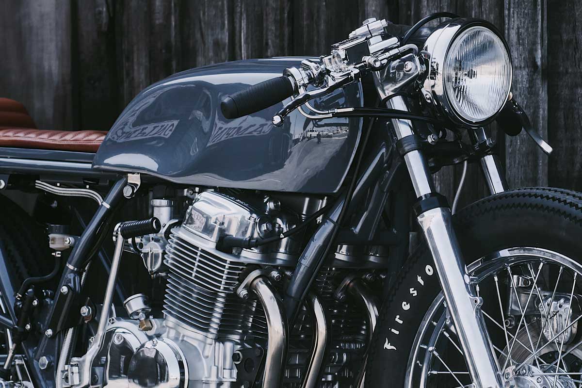 Thirteen Co Honda CB750