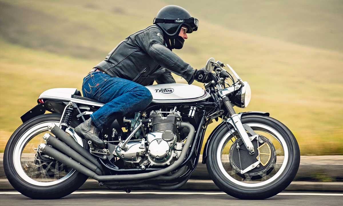 Triton cafe racer