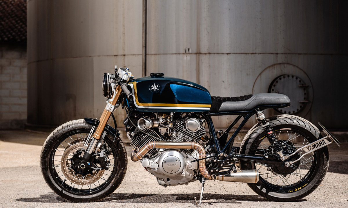 Yamaha Virago Cafe Racer