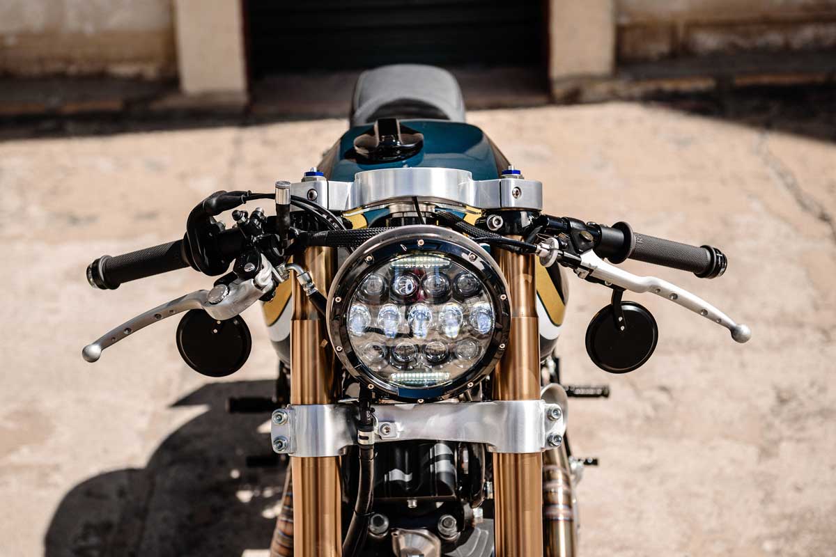 Yamaha Virago Cafe Racer