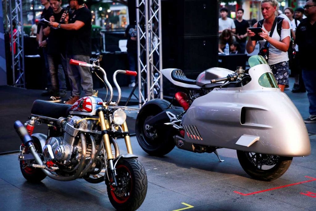 2020 Bangkok Motorbike Festival Return of the Cafe Racers