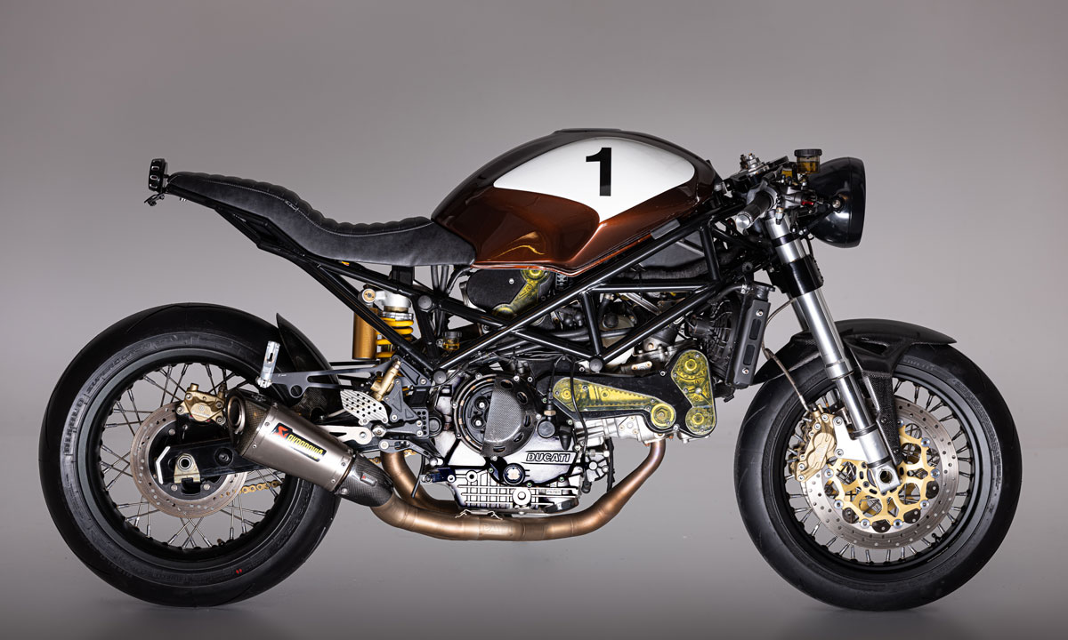 ducati monster 821 cafe racer kit.