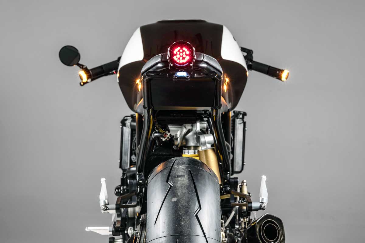 Ducati Monster S4 cafe racer