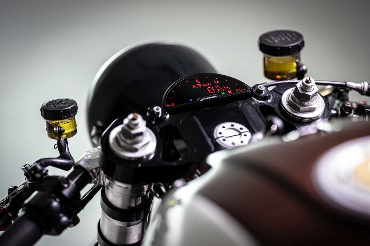 Ducati Monster S4 cafe racer