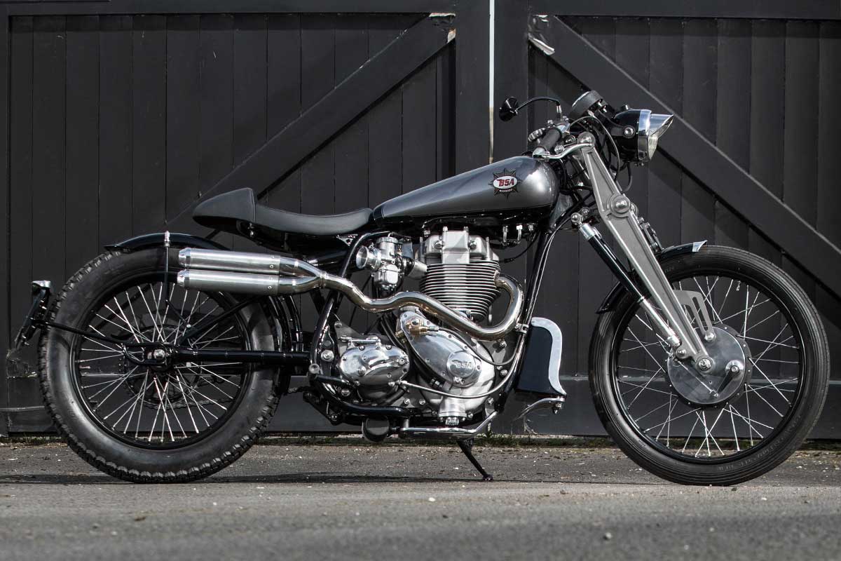 BSA Goldstar Custom