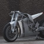 custom electric Zero motorcycle