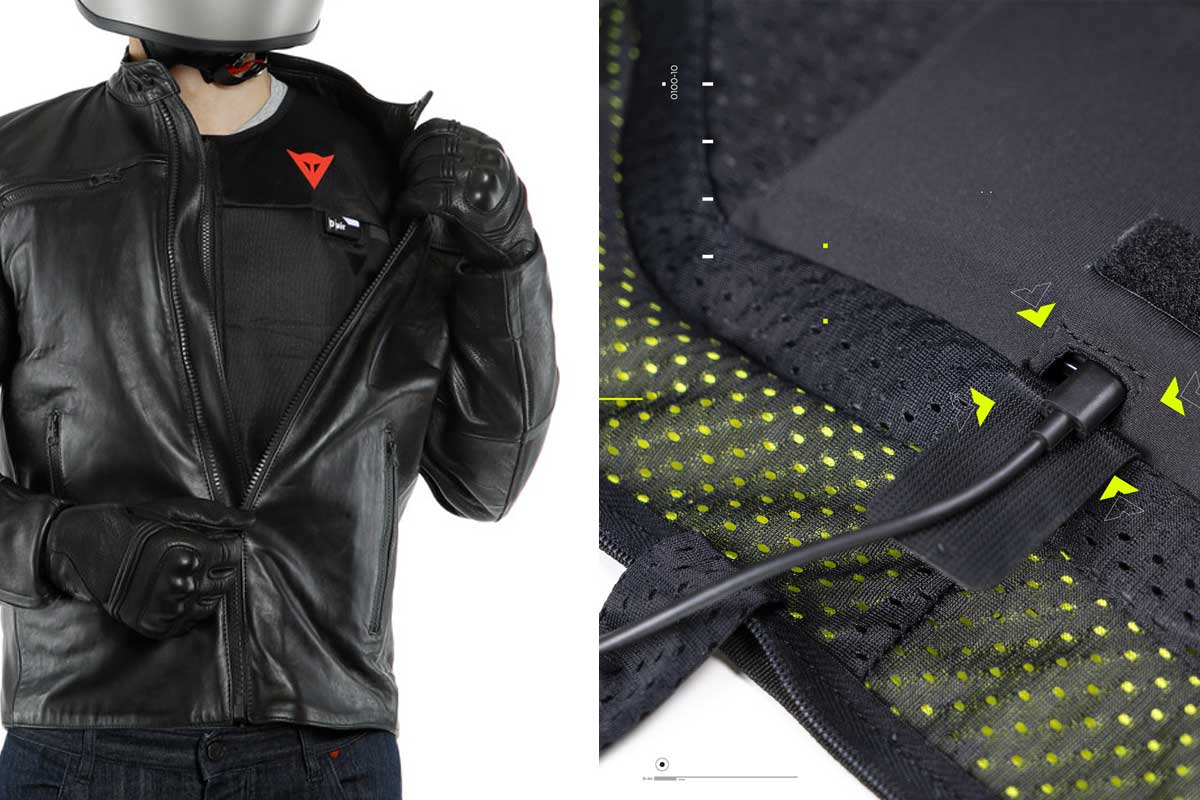 Dainese Motorcyclist Airbag