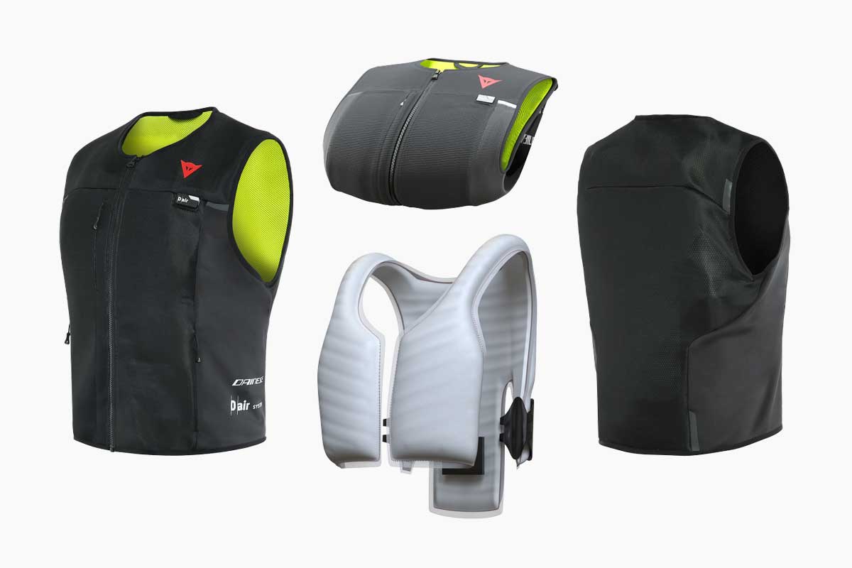 Dainese Motorcyclist Airbag