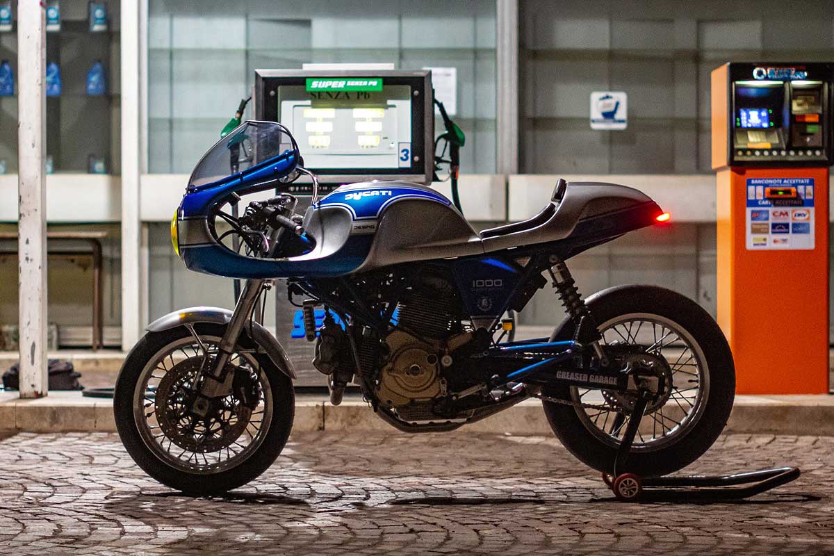 Ducati Sport 1000 custom