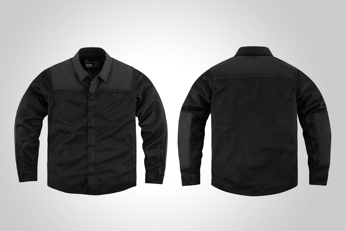 Icon 1000 Upstate Riding Shirt - Return of the Cafe Racers