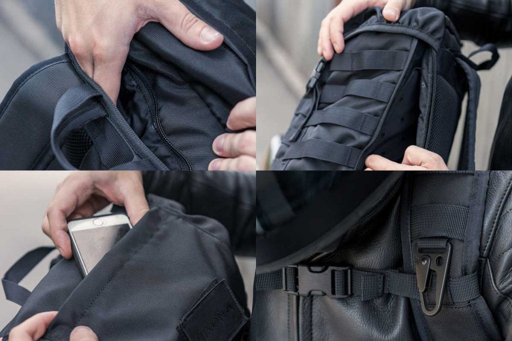 Riding Gear Nixon Landlock GT Backpack