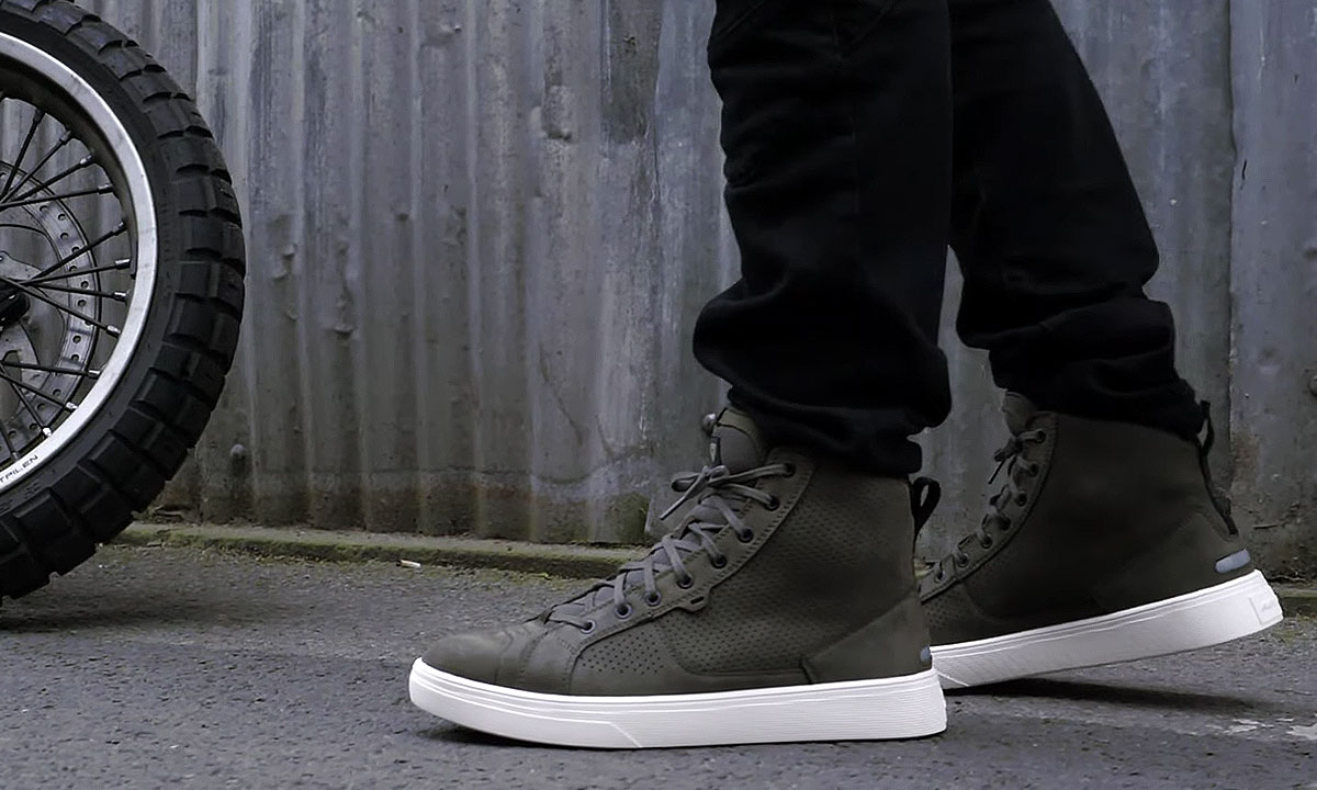 Buy > motorcycle high top shoes > in stock