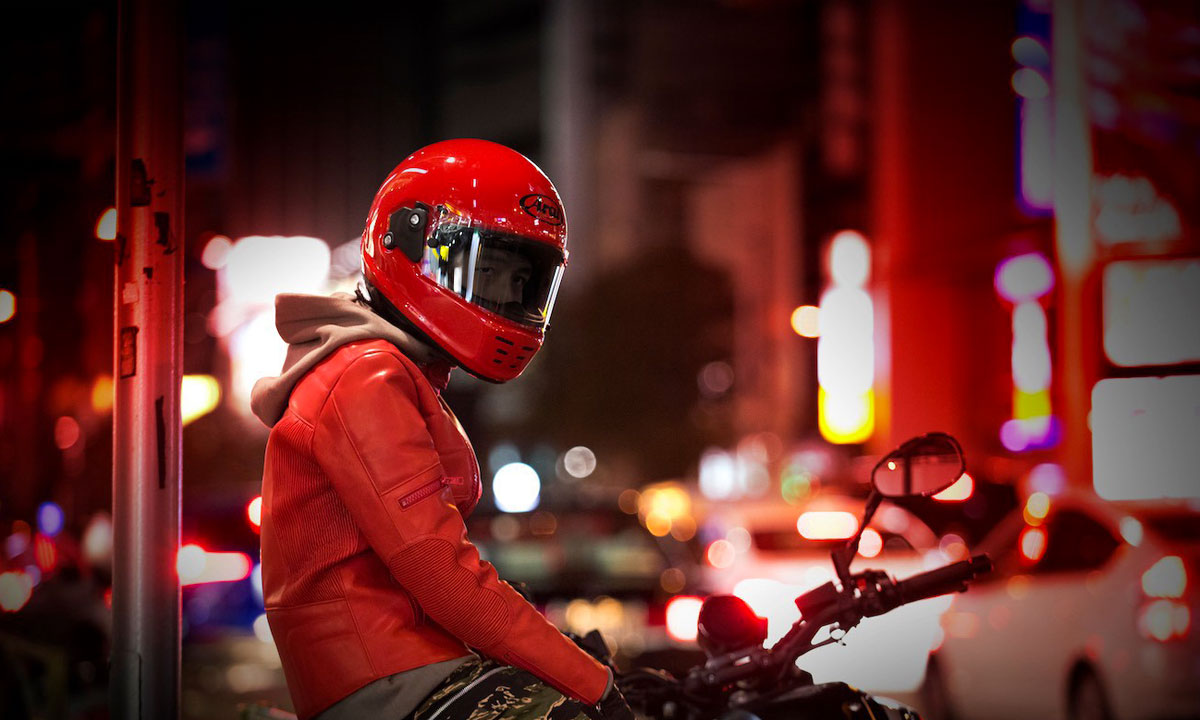 Arai Concept X motorcycle helmet