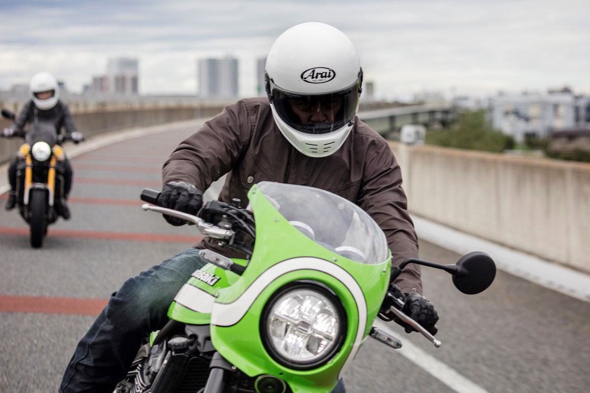 Arai Rapide Neo motorcycle helmet