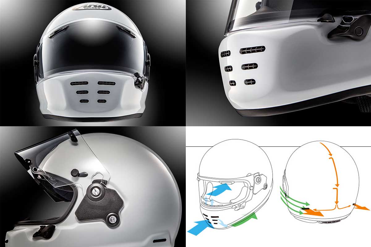 Arai Rapide Neo motorcycle helmet