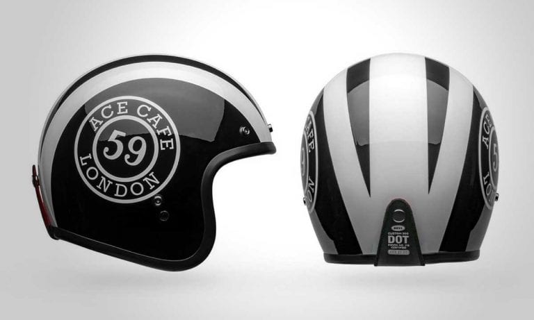 Bell Custom 500 Ace Cafe Helmet - Return of the Cafe Racers