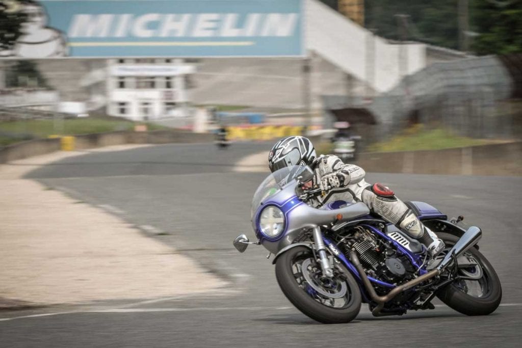 Freewind Racer - Cafeina Suzuki XF650 - Return of the Cafe Racers
