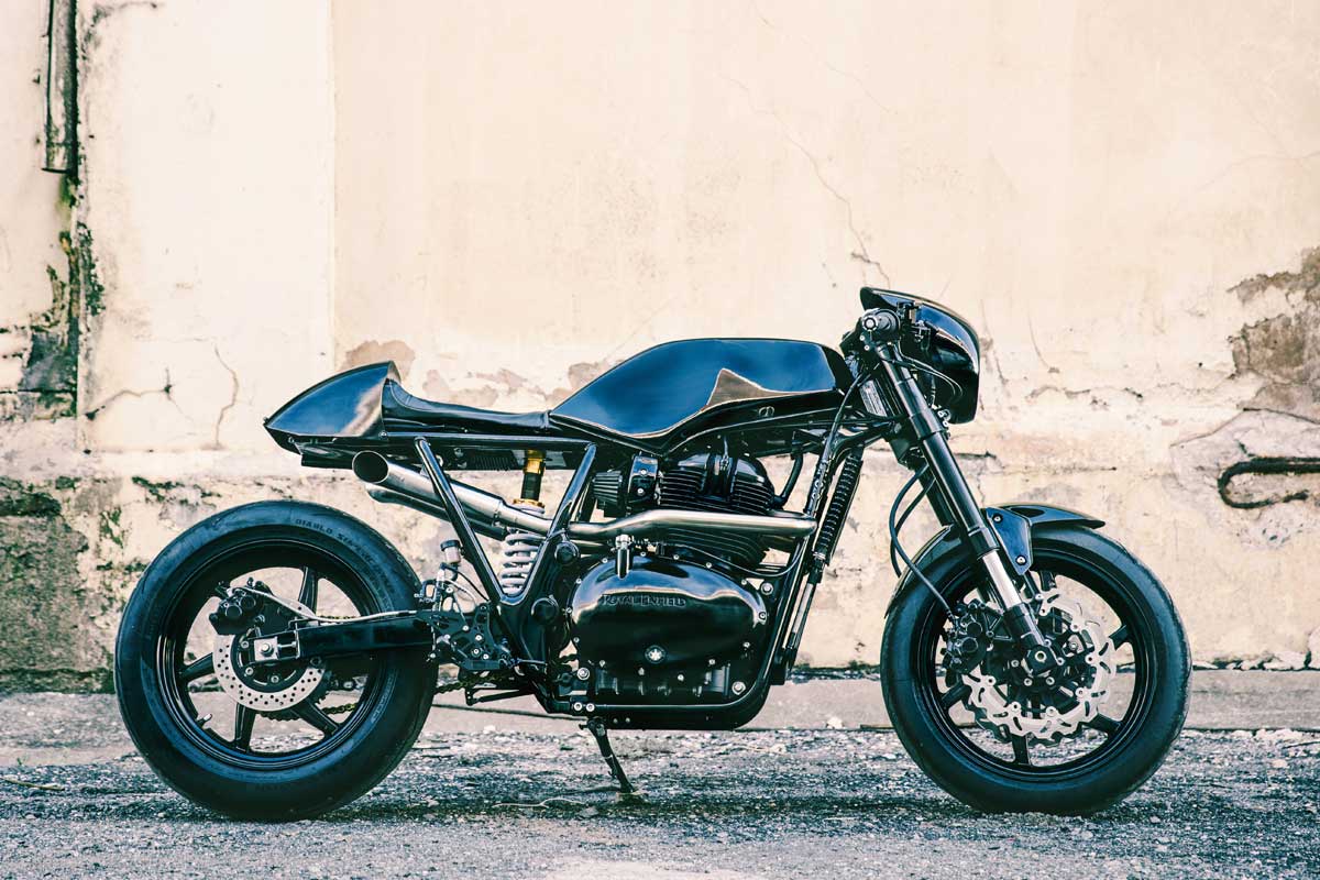 Continental GT 650 cafe racer