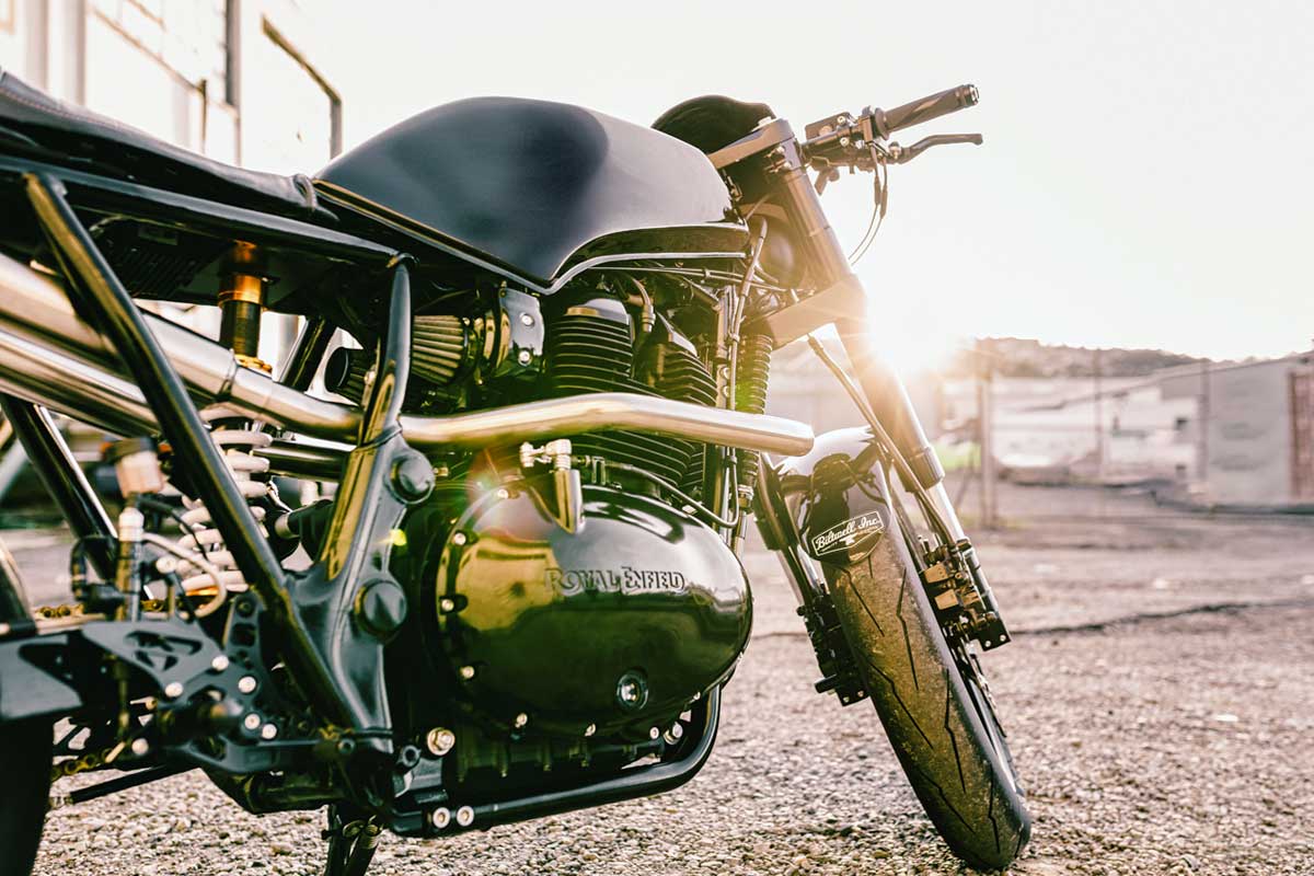 Continental GT 650 cafe racer