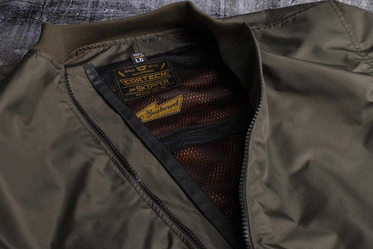 Cortech Skipper Bomber jacket